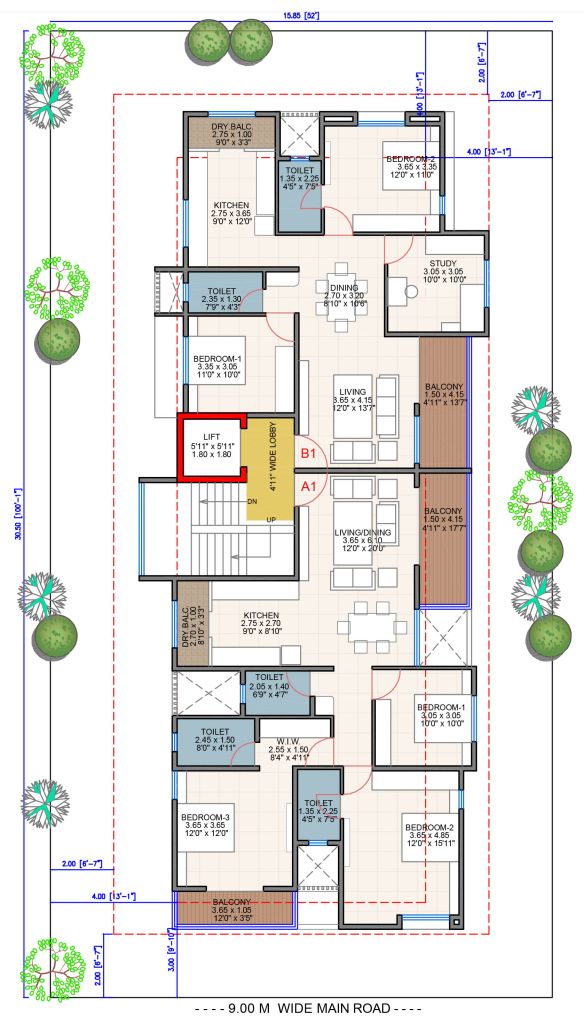 Surekha floor plan